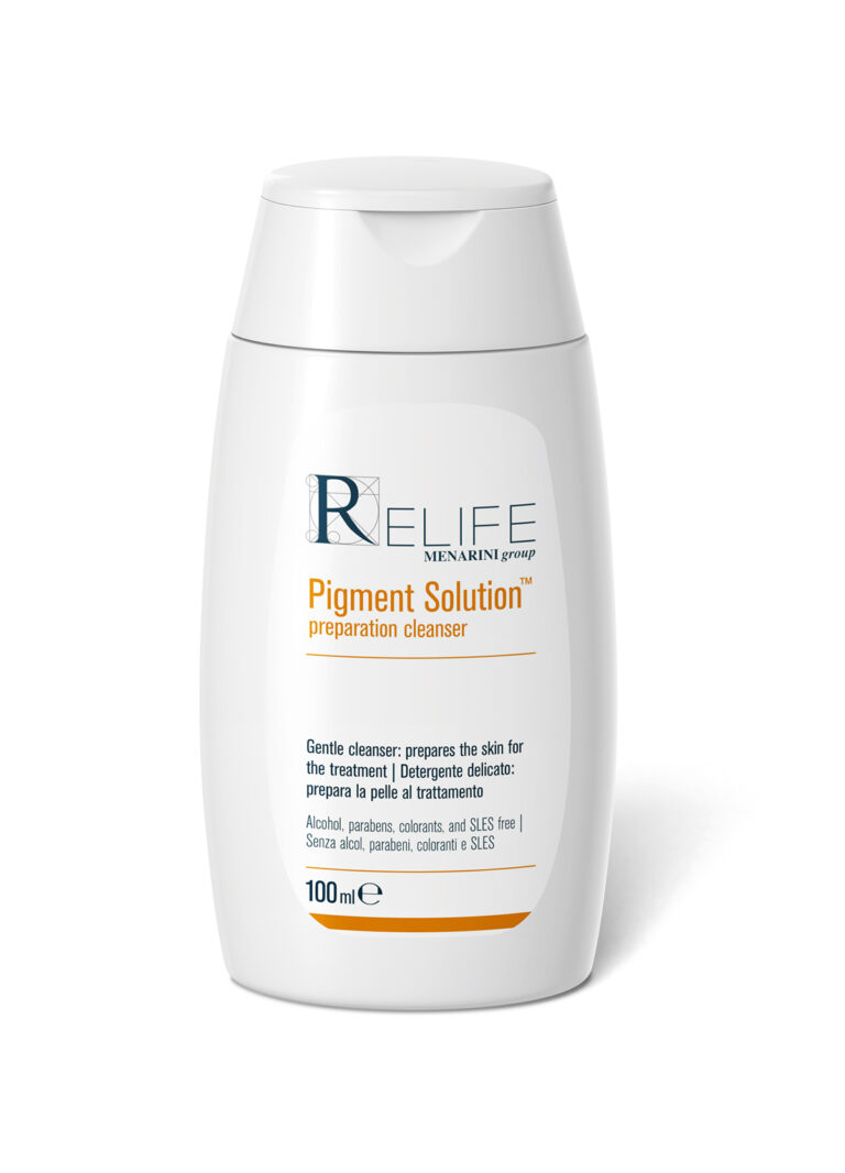 Pigment solution Cleanser